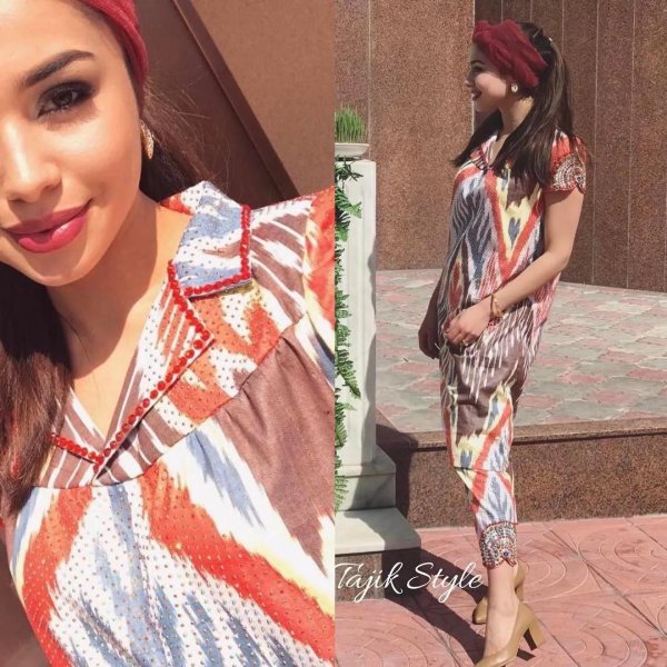 Девушка точик