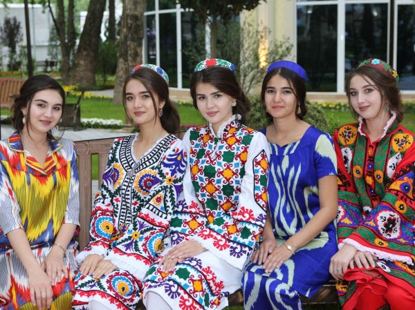 Девушка точик