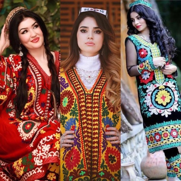 Девушка точик