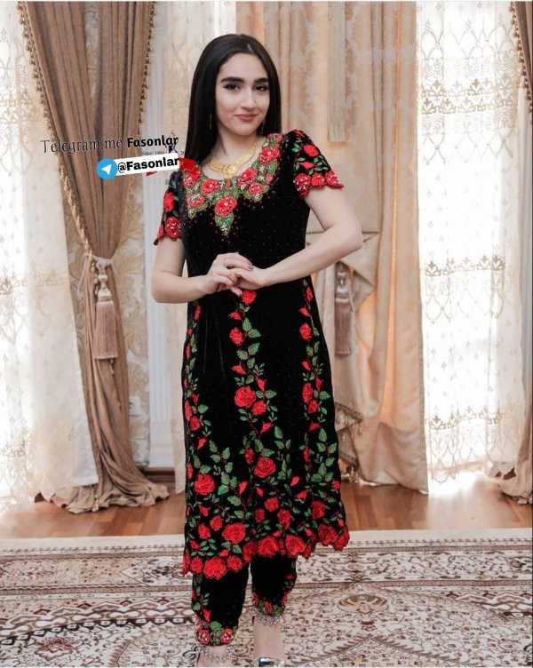 Девушка точик