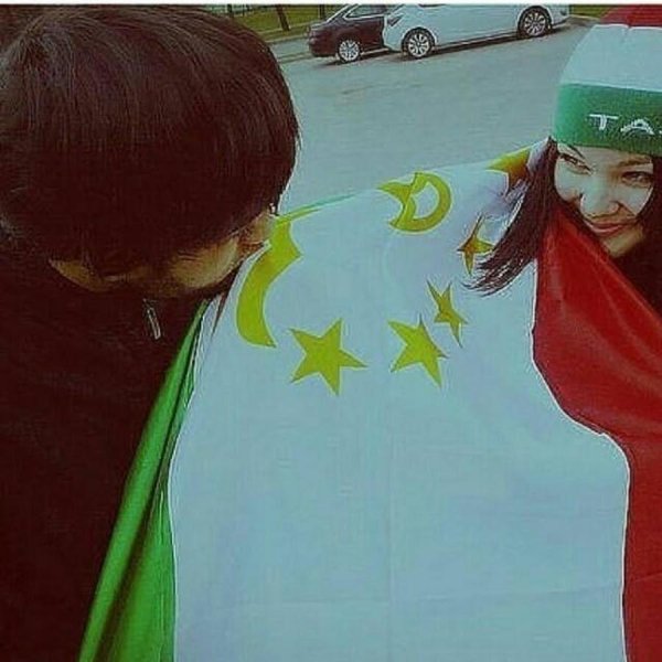 Девушка точик