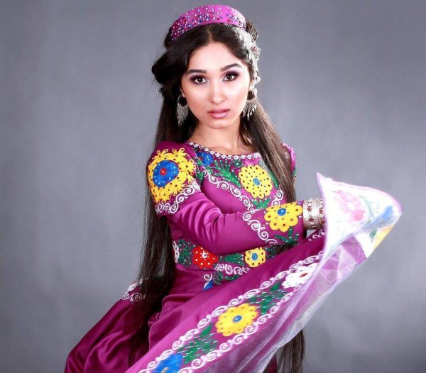 Девушка точик