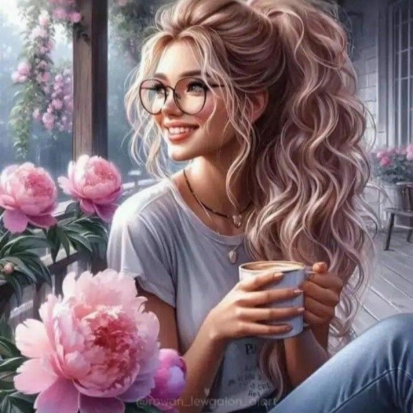 Девушка на лошади