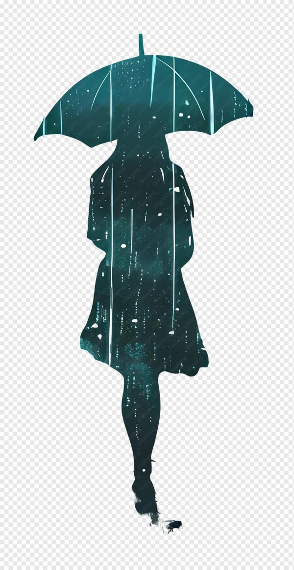 Девушка с зонтом