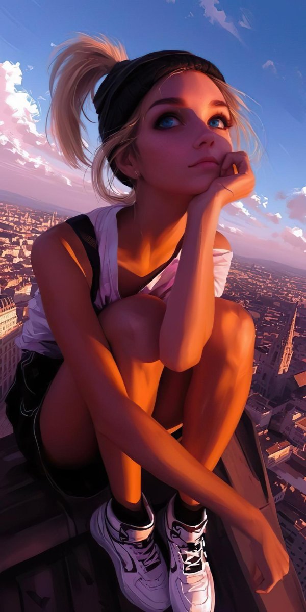 Космические с девушками