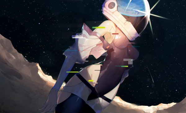 Космические с девушками