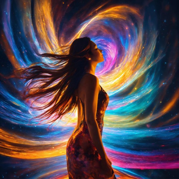 Космические с девушками