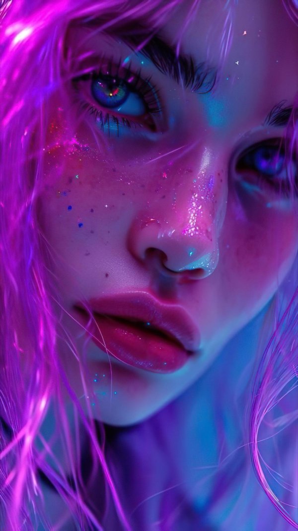 Космические с девушками