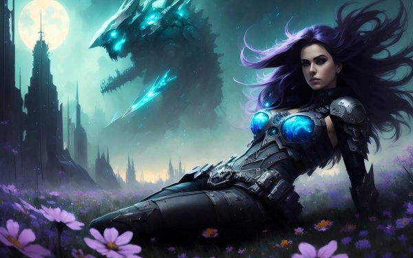 Космические с девушками