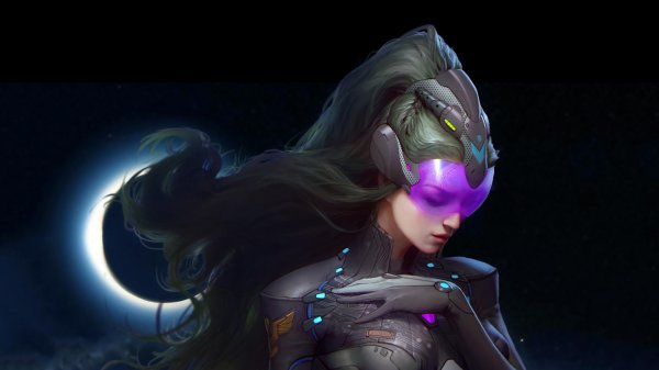 Космические с девушками