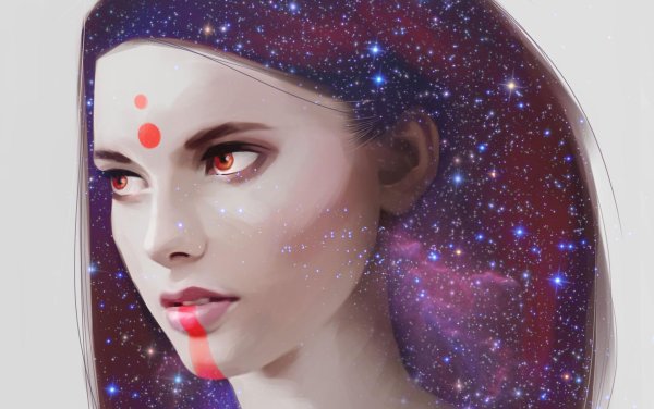 Космические с девушками