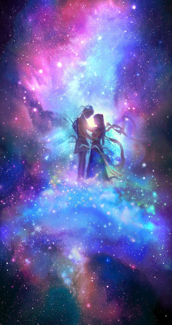 Космические с девушками