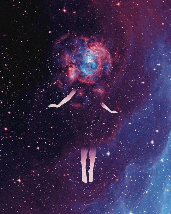 Космические с девушками