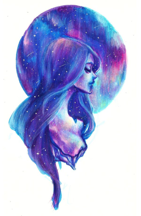 Космические с девушками