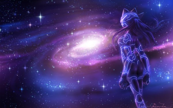 Космические с девушками