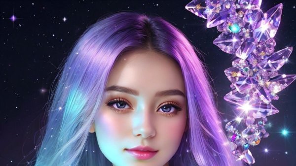 Космические с девушками