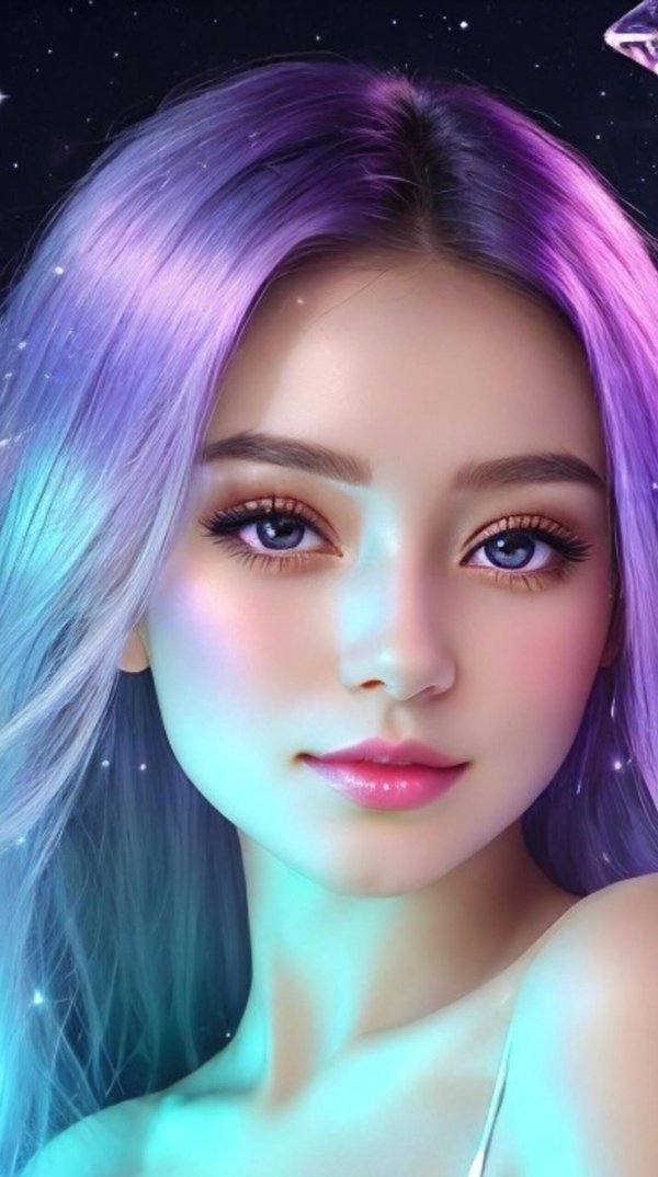 Космические с девушками