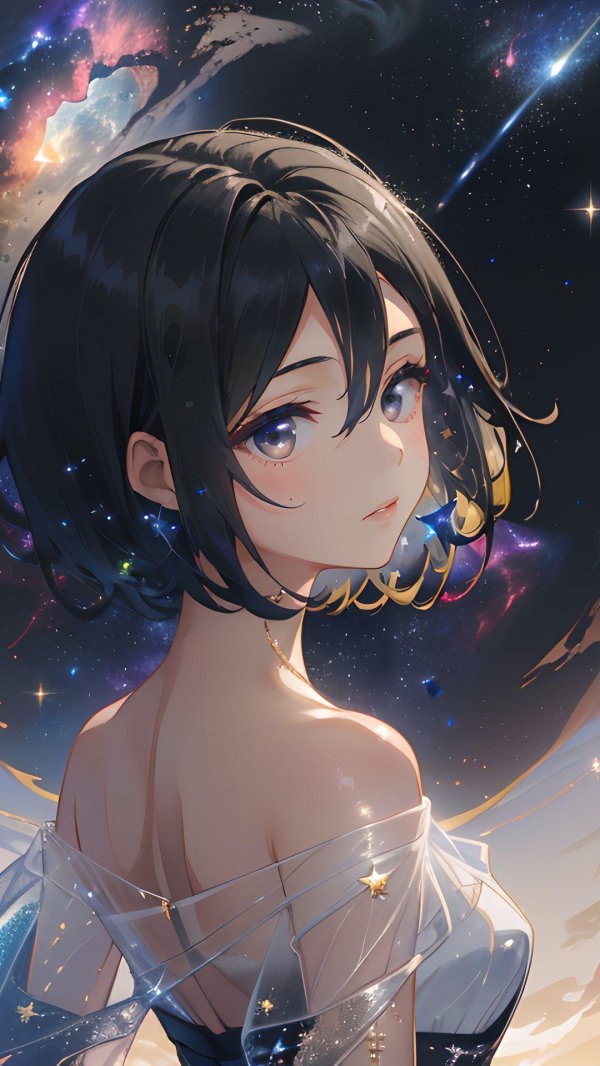 Космические с девушками