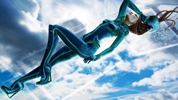 Космические с девушками