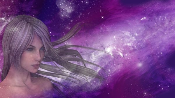 Космические с девушками