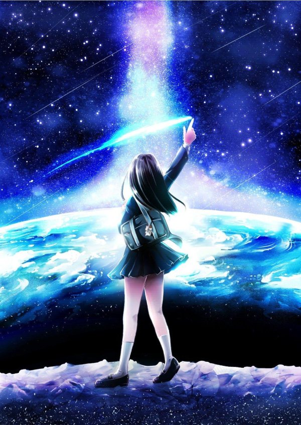 Космические с девушками