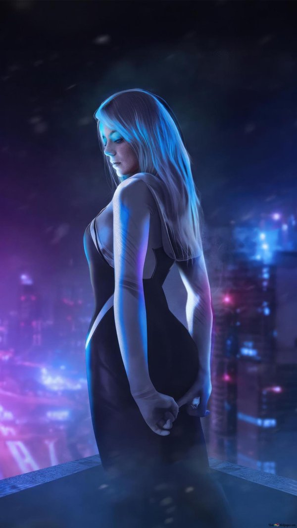 Космические с девушками