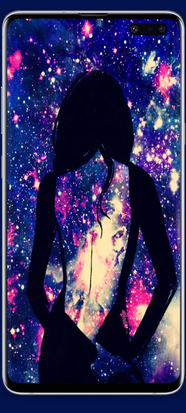 Космические с девушками