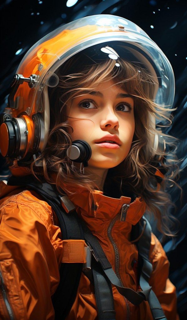 Космические с девушками