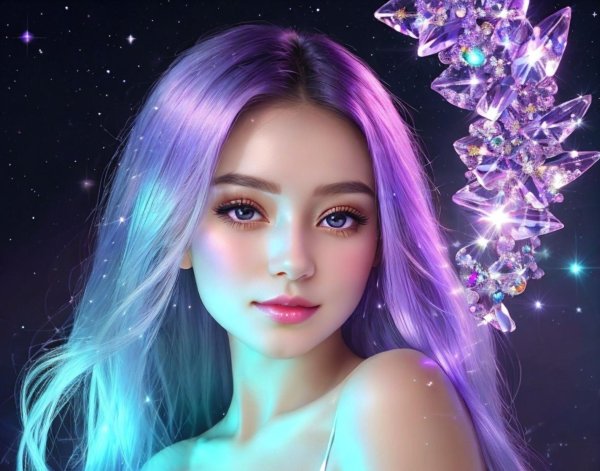 Космические с девушками