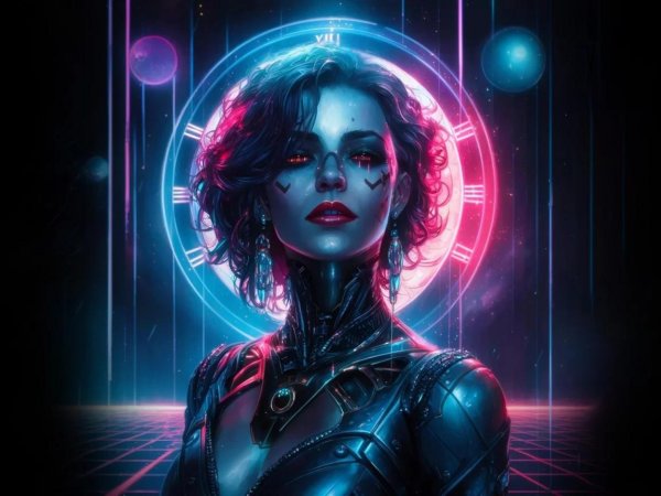 Космические с девушками