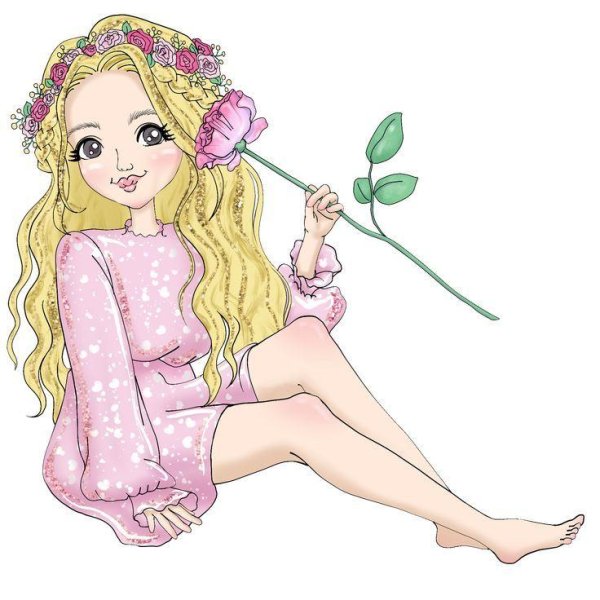 Девушка для детей