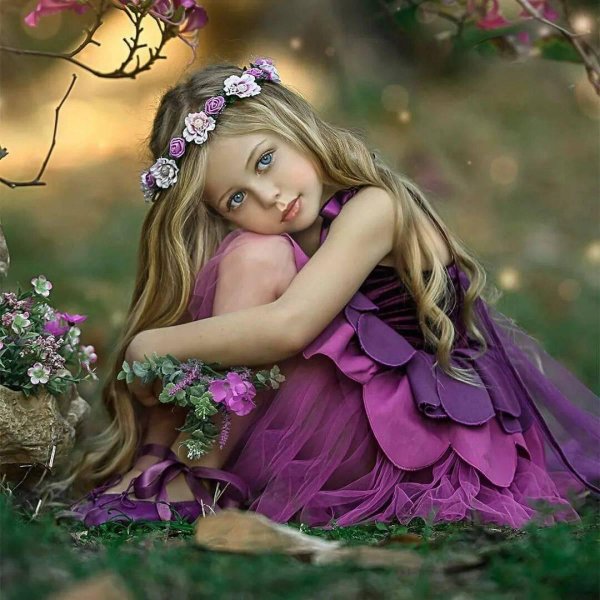 Девушка для детей