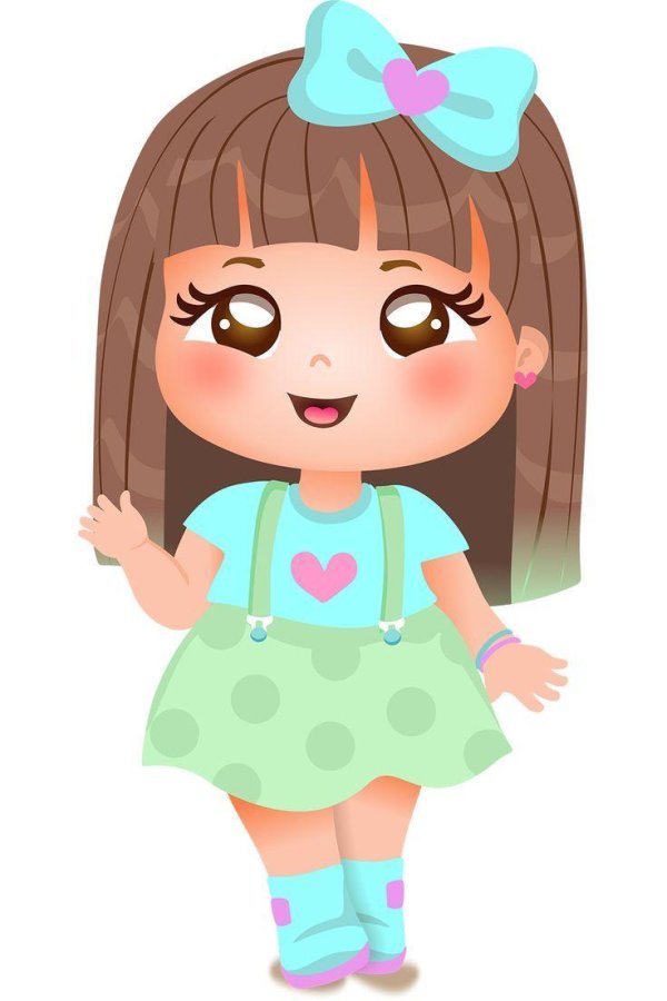 Девушка для детей