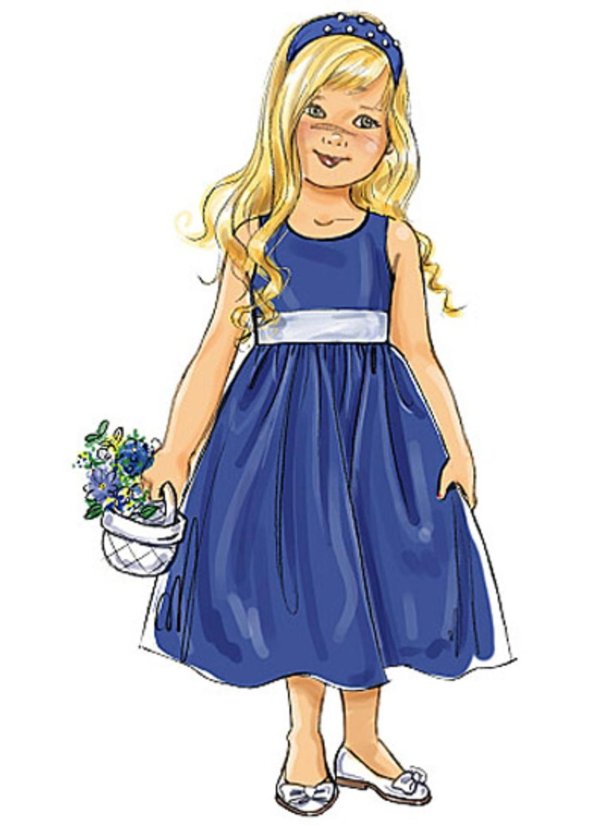 Девушка для детей