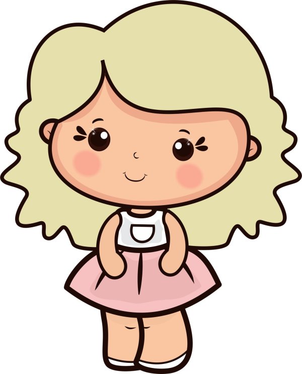 Девушка для детей