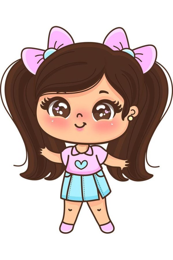 Девушка для детей