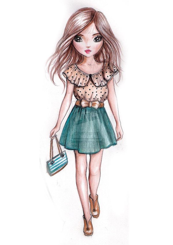 Девушка для детей