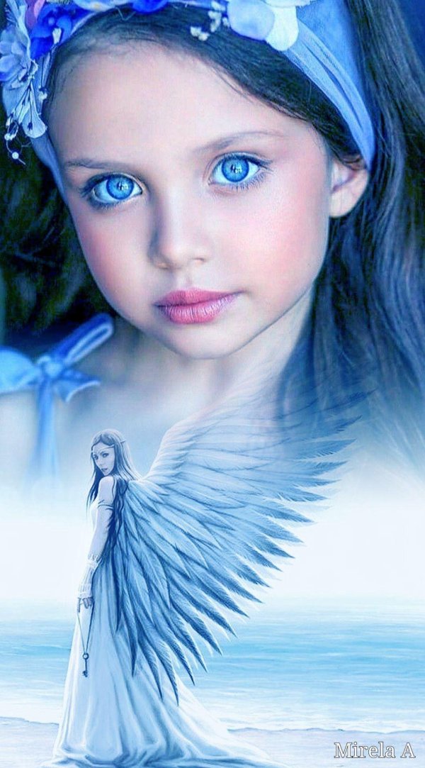 Девушка для детей