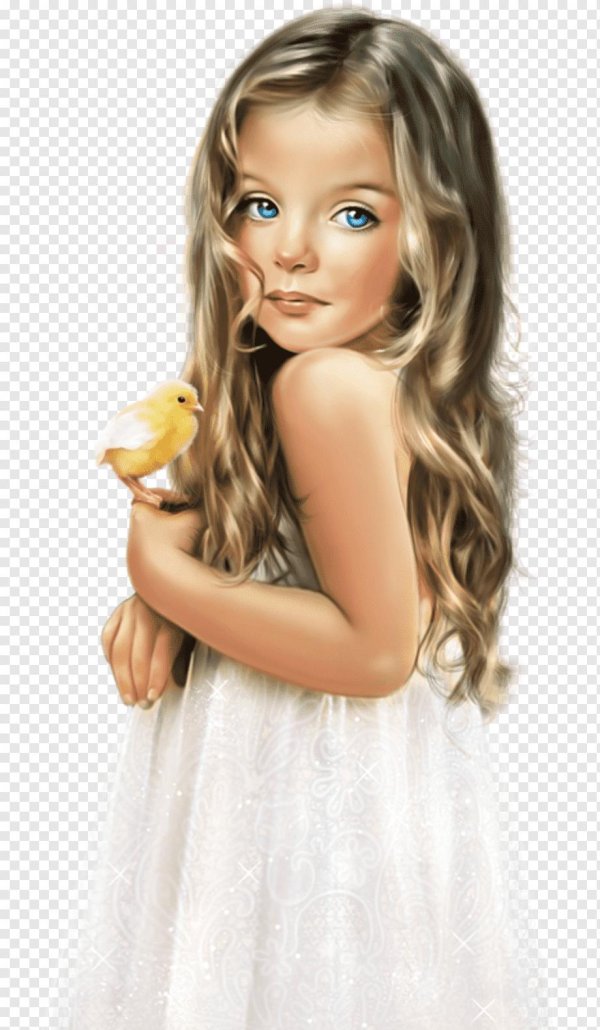 Девушка для детей