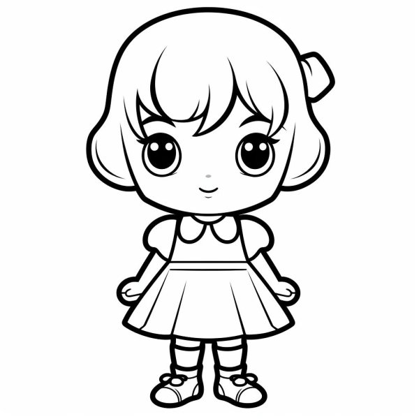 Девушка для детей