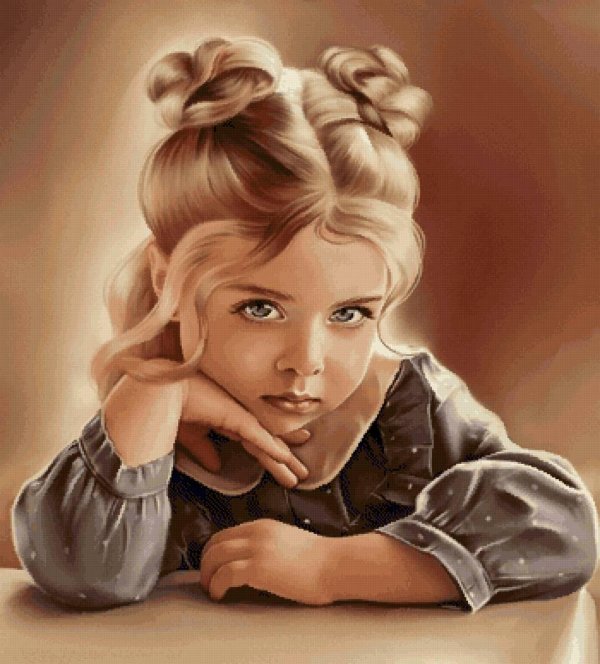 Девушка для детей