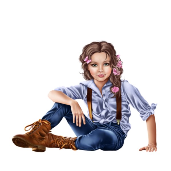 Девушка для детей