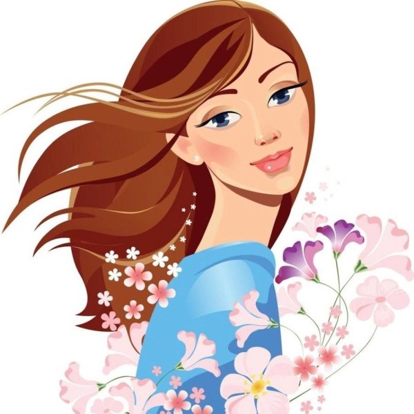 Девушка для детей