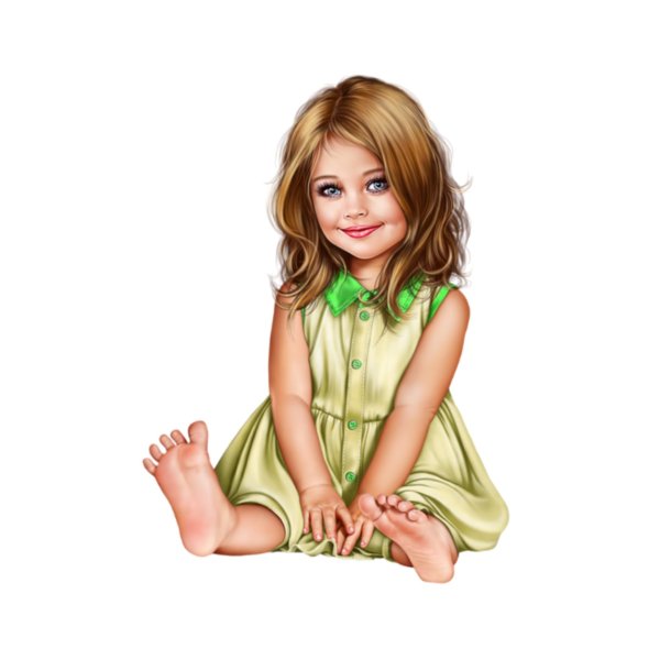 Девушка для детей