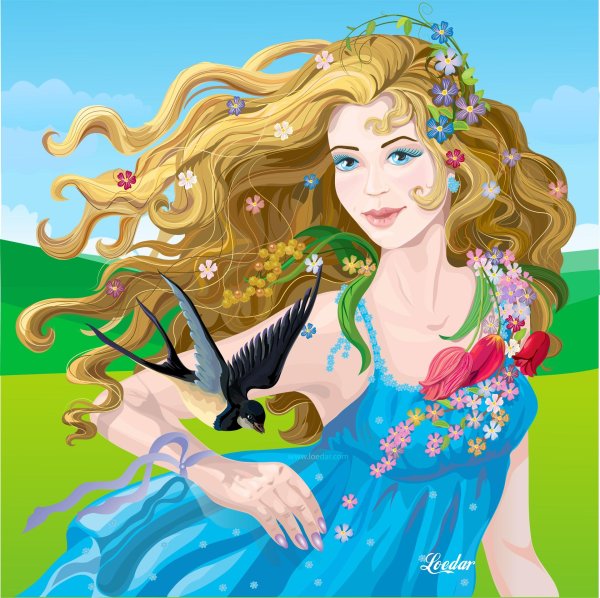 Девушка для детей