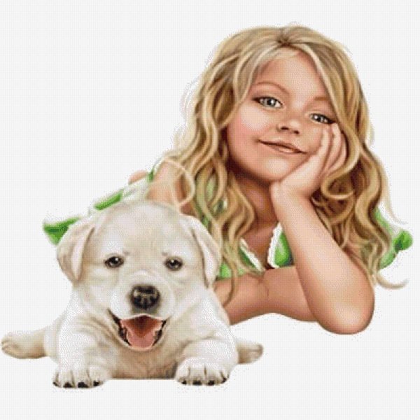 Девушка для детей