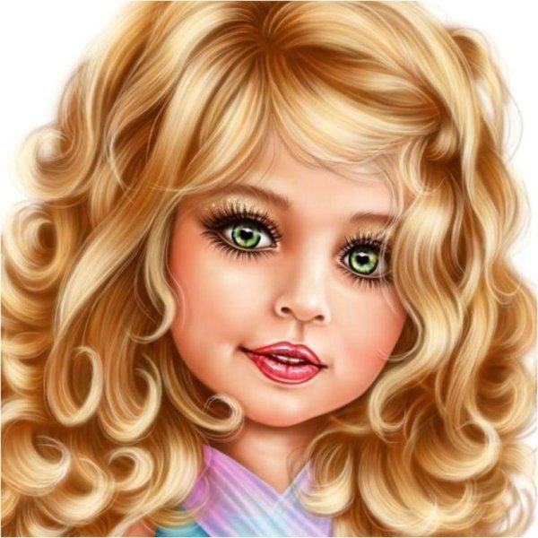 Девушка для детей