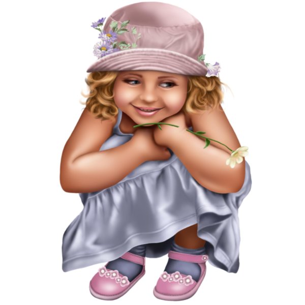 Девушка для детей