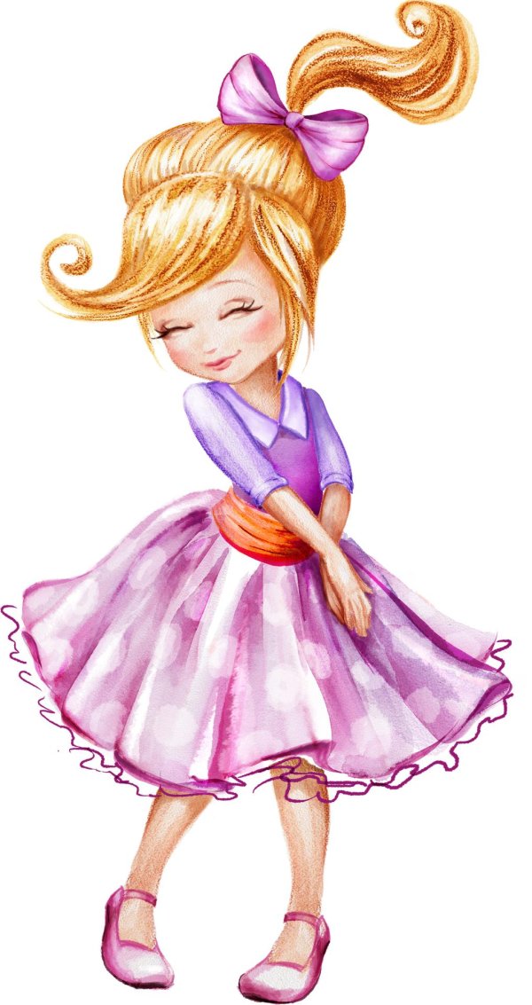 Девушка для детей