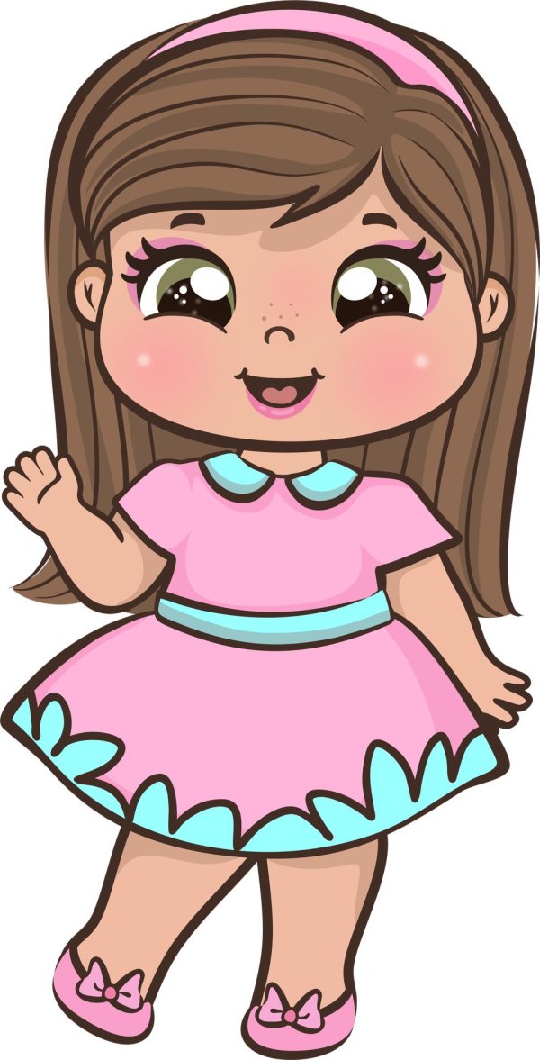 Девушка для детей